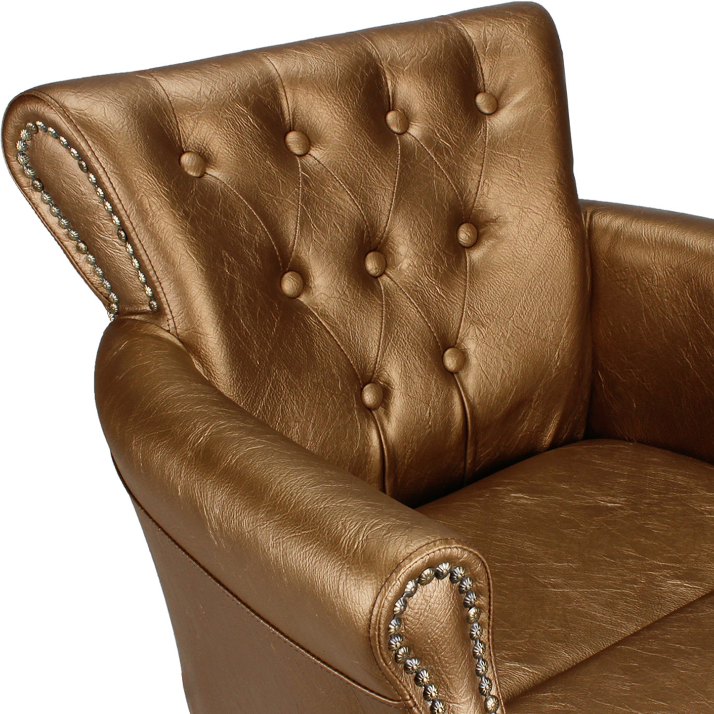 Friseurstuhl bronze 203451