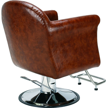 Friseurstuhl braun 203481