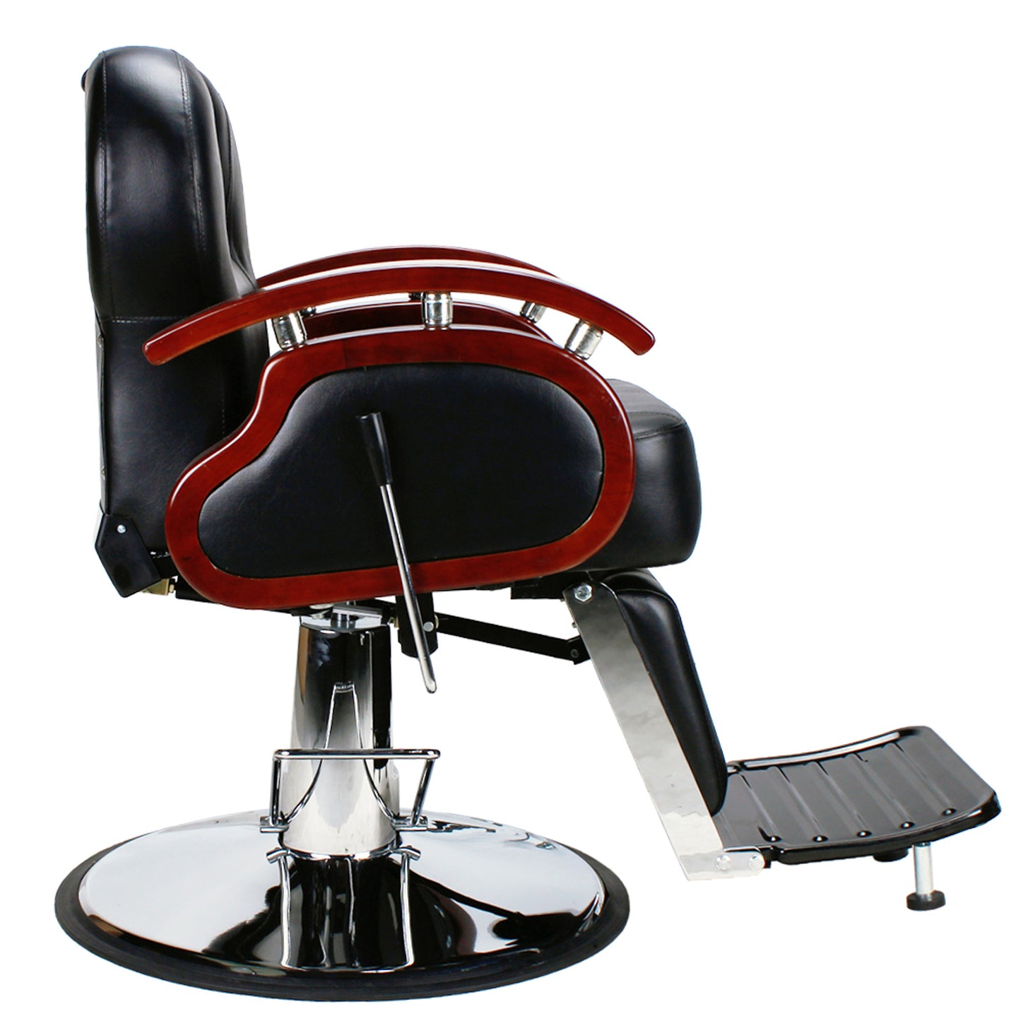 Barber Herrenstuhl Friseurstuhl schwarz 205005