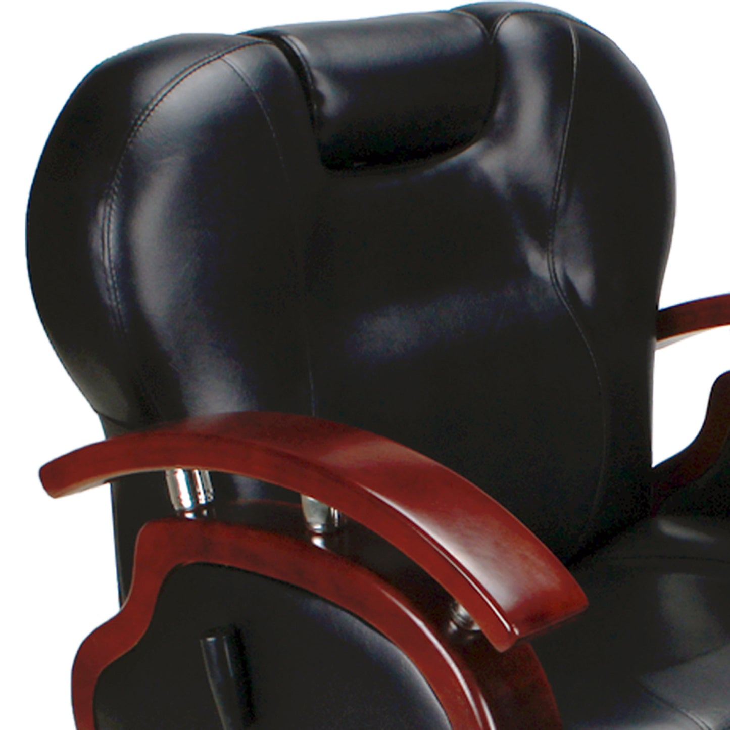 Barber Herrenstuhl Friseurstuhl schwarz 205005