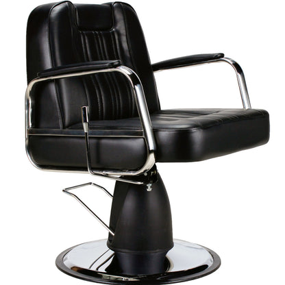 Friseurstuhl schwarz 205014
