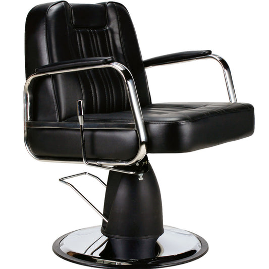 Friseurstuhl schwarz 205014