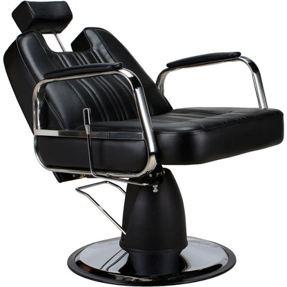 Friseurstuhl schwarz 205014