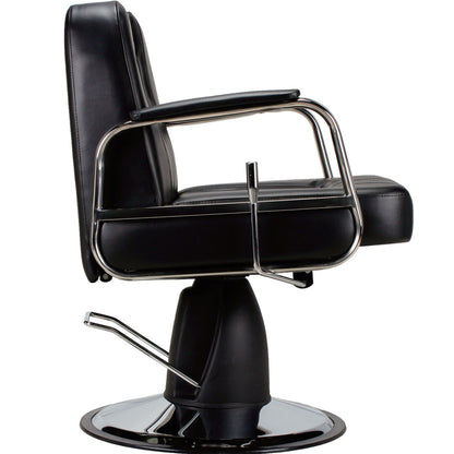 Friseurstuhl schwarz 205014
