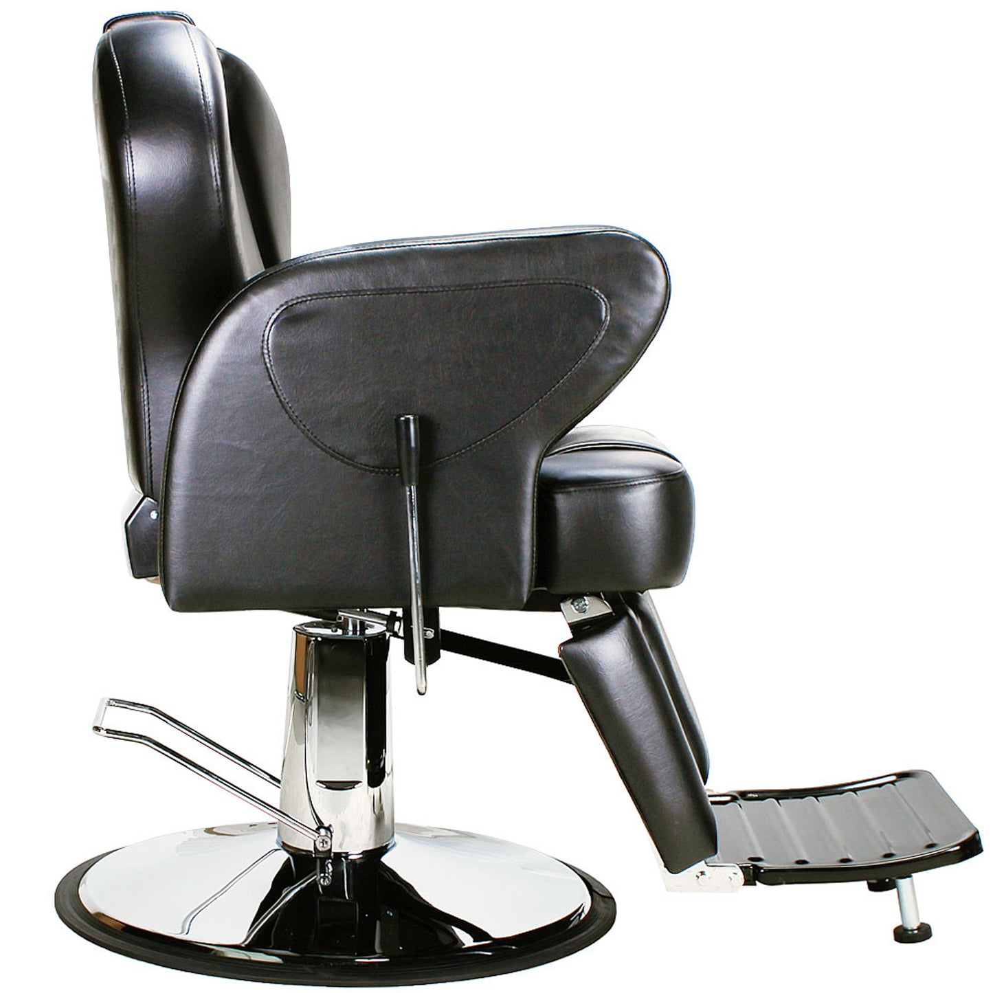 Barber Herrenstuhl Friseurstuhl schwarz 205019