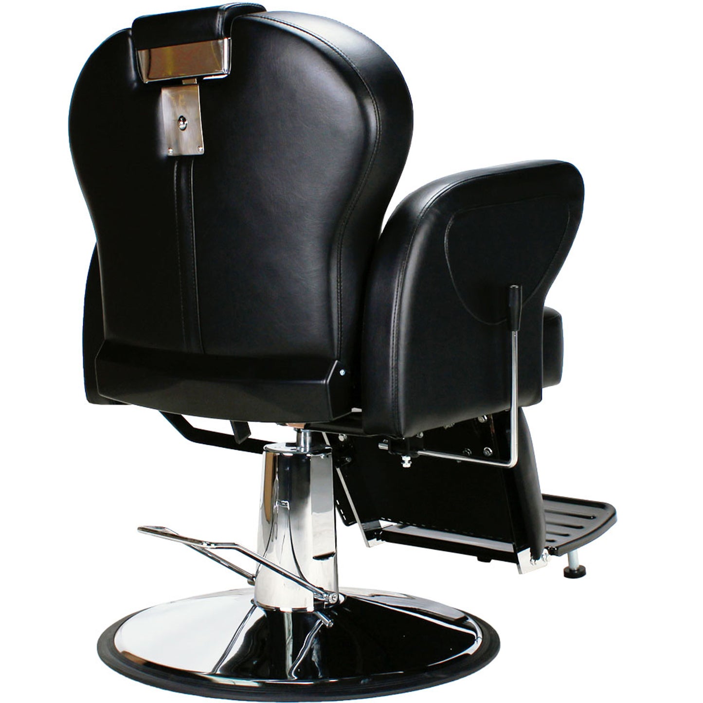 Barber Herrenstuhl Friseurstuhl schwarz 205019