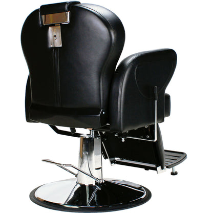 Barber Herrenstuhl Friseurstuhl schwarz 205019
