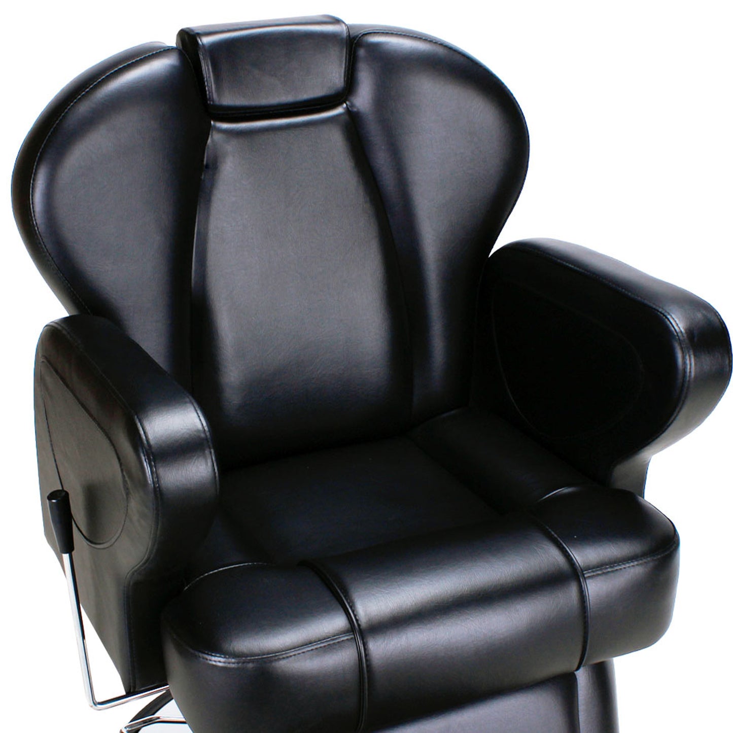 Barber Herrenstuhl Friseurstuhl schwarz 205019
