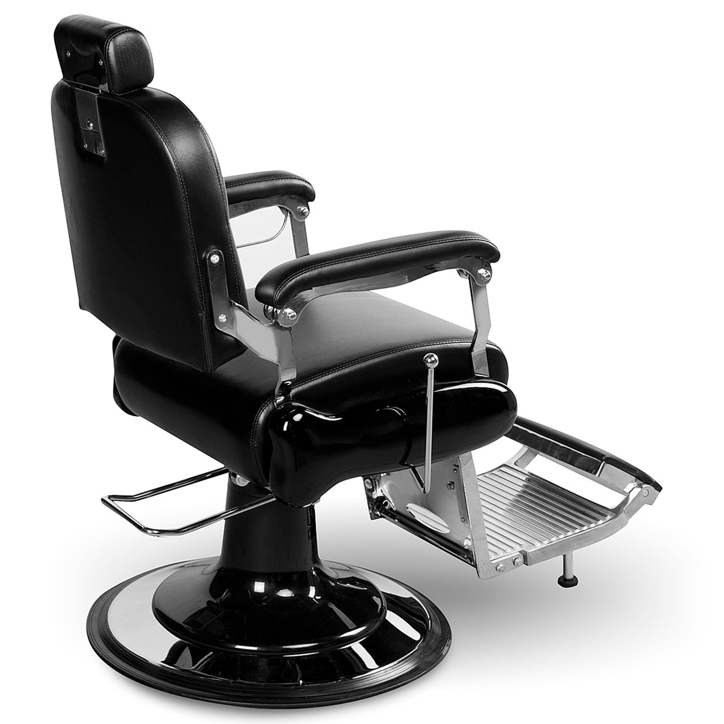 Barber Friseurstuhl Herrenstuhl schwarz 205023
