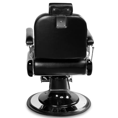 Barber Friseurstuhl Herrenstuhl schwarz 205023