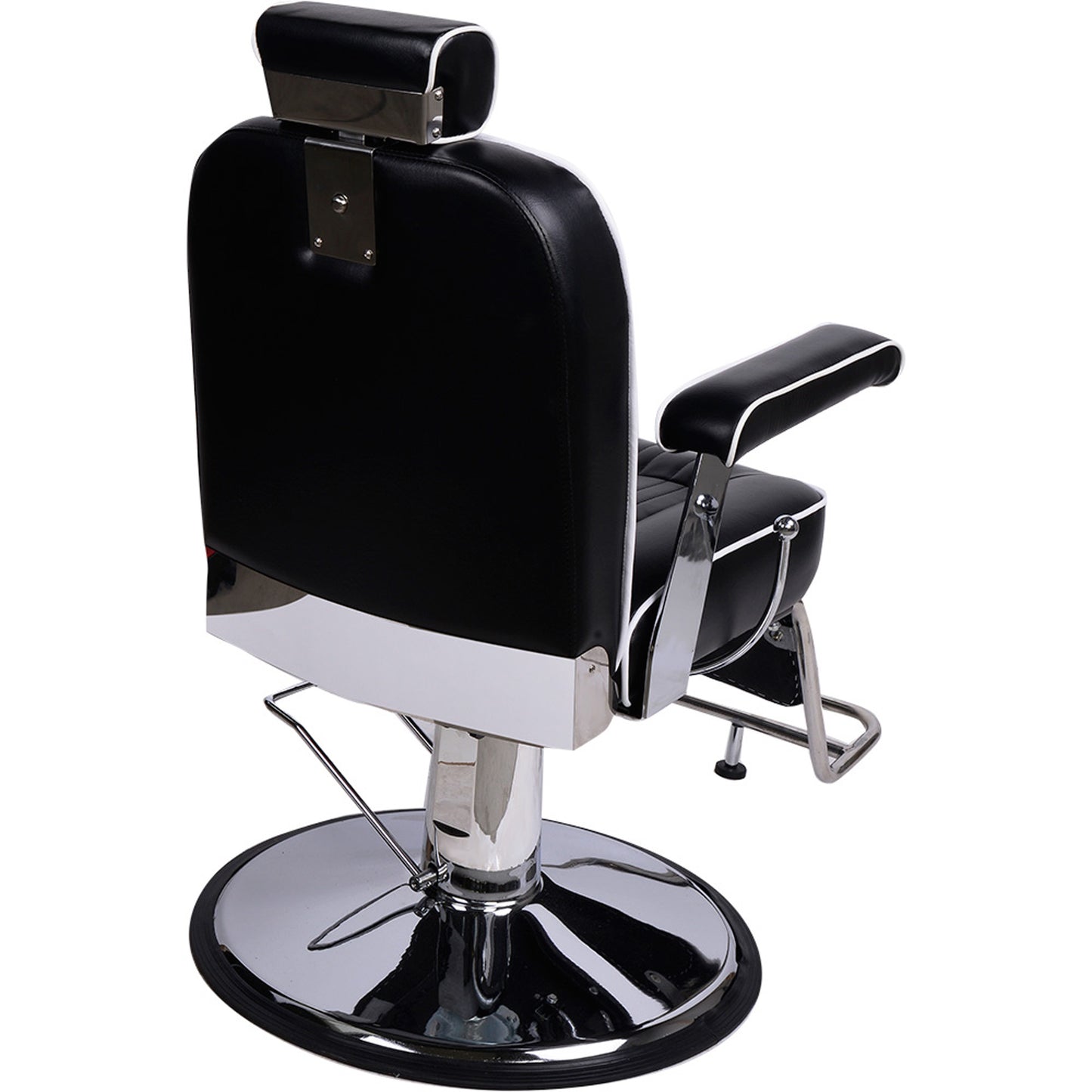 Barber Herrenstuhl Friseurstuhl schwarz 205028