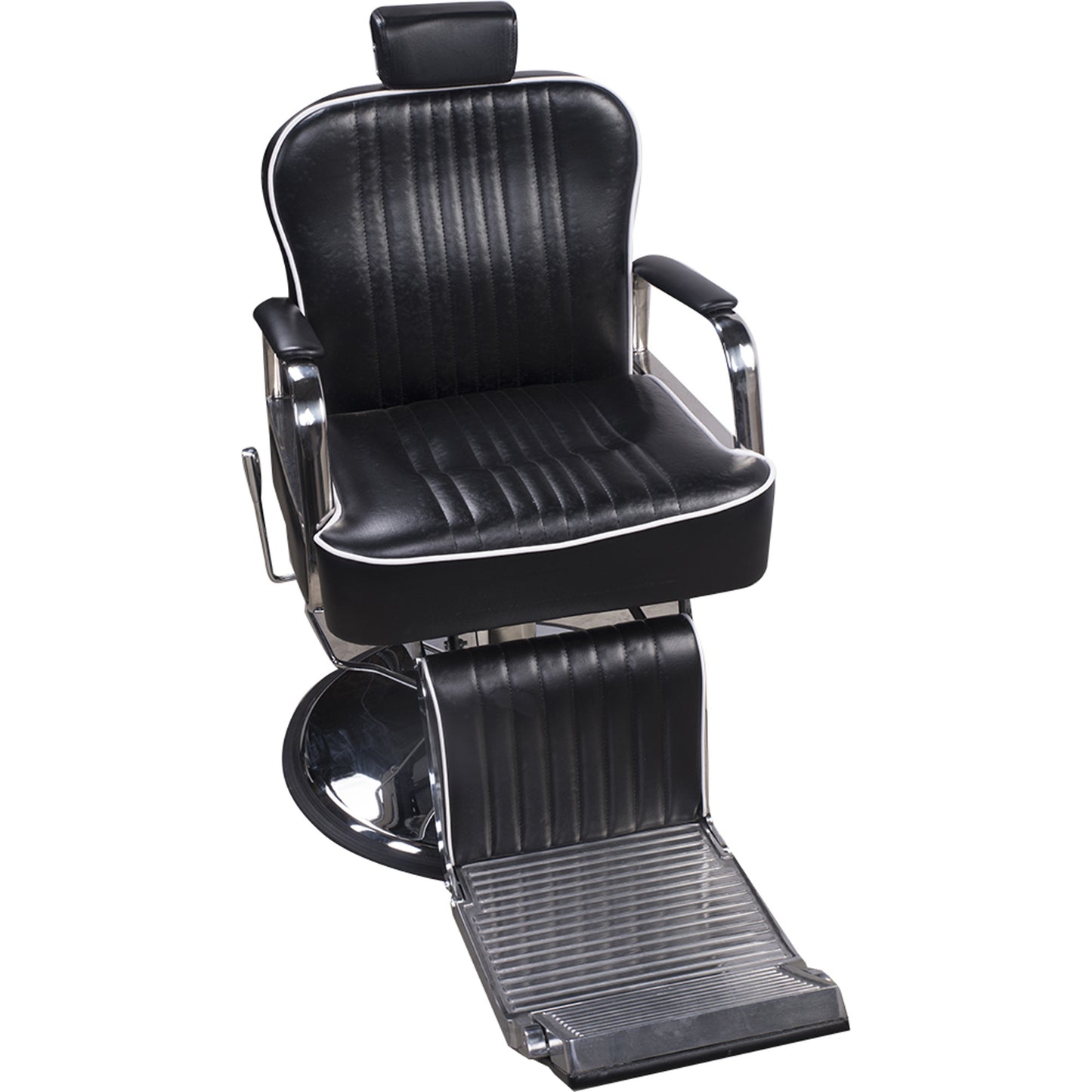Barber Herrenstuhl Friseurstuhl schwarz 205029