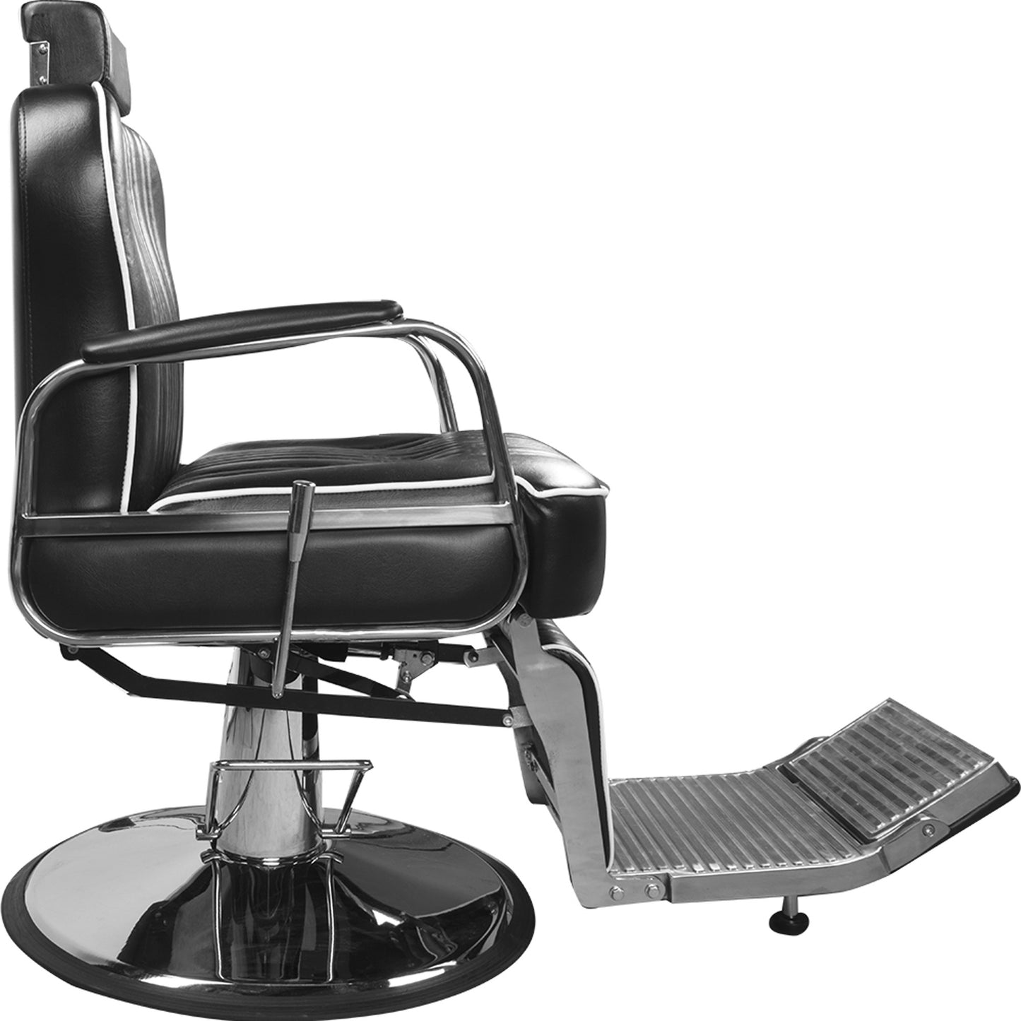 Barber Herrenstuhl Friseurstuhl schwarz 205029