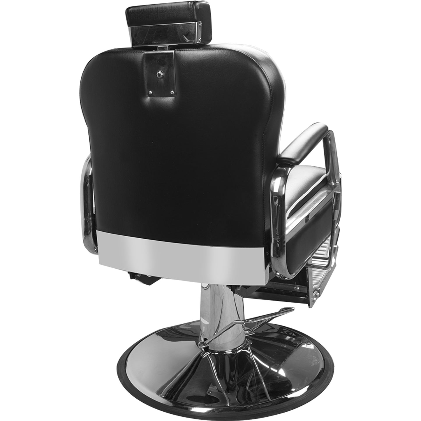 Barber Herrenstuhl Friseurstuhl schwarz 205029