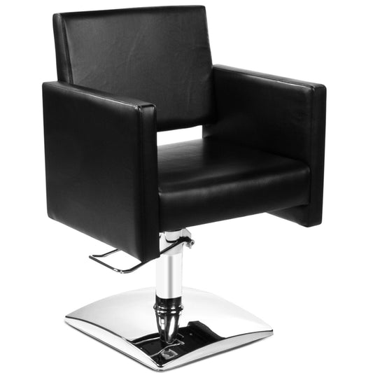 Friseurstuhl schwarz 205121