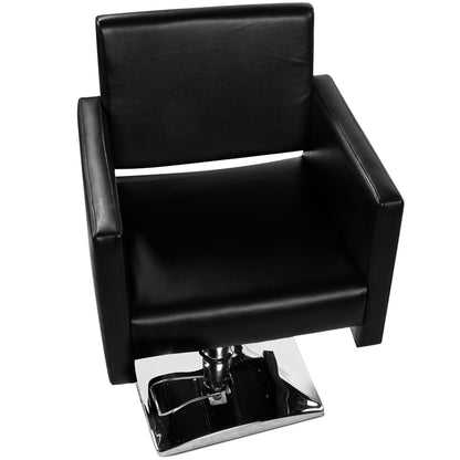 Friseurstuhl schwarz 205121