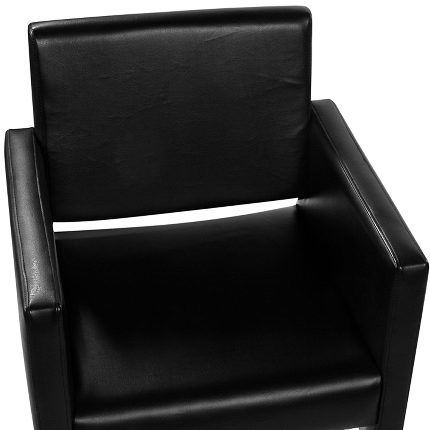 Friseurstuhl schwarz 205121