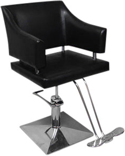 Friseurstuhl schwarz 205133