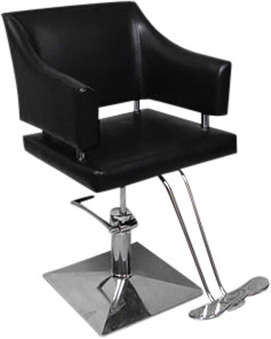 Friseurstuhl schwarz 205133