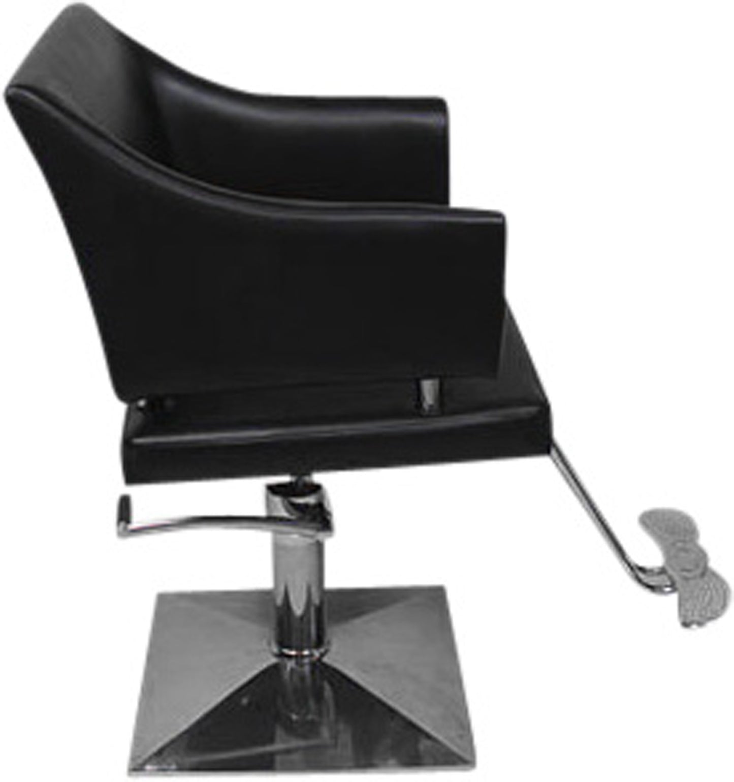 Friseurstuhl schwarz 205133