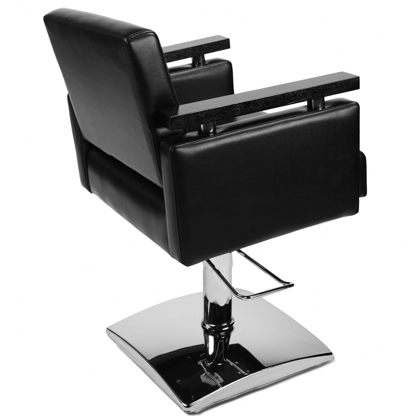 Friseurstuhl schwarz 205166