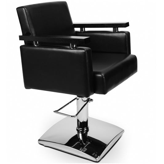 Friseurstuhl schwarz 205166