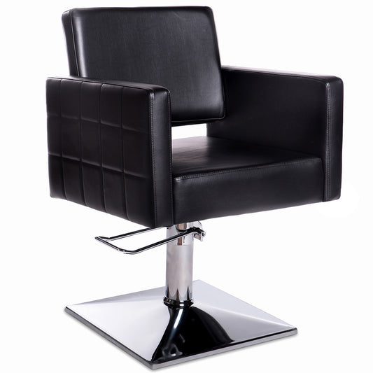 Friseurstuhl schwarz 205422