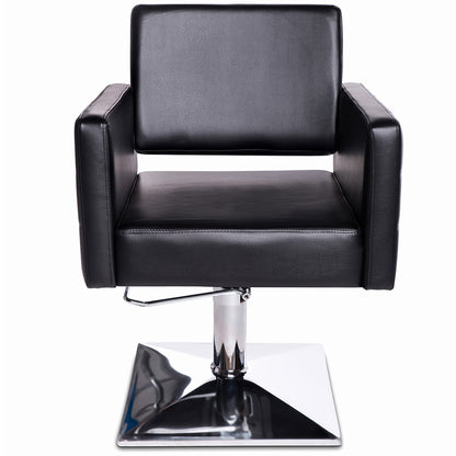 Friseurstuhl schwarz 205422