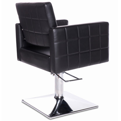 Friseurstuhl schwarz 205422