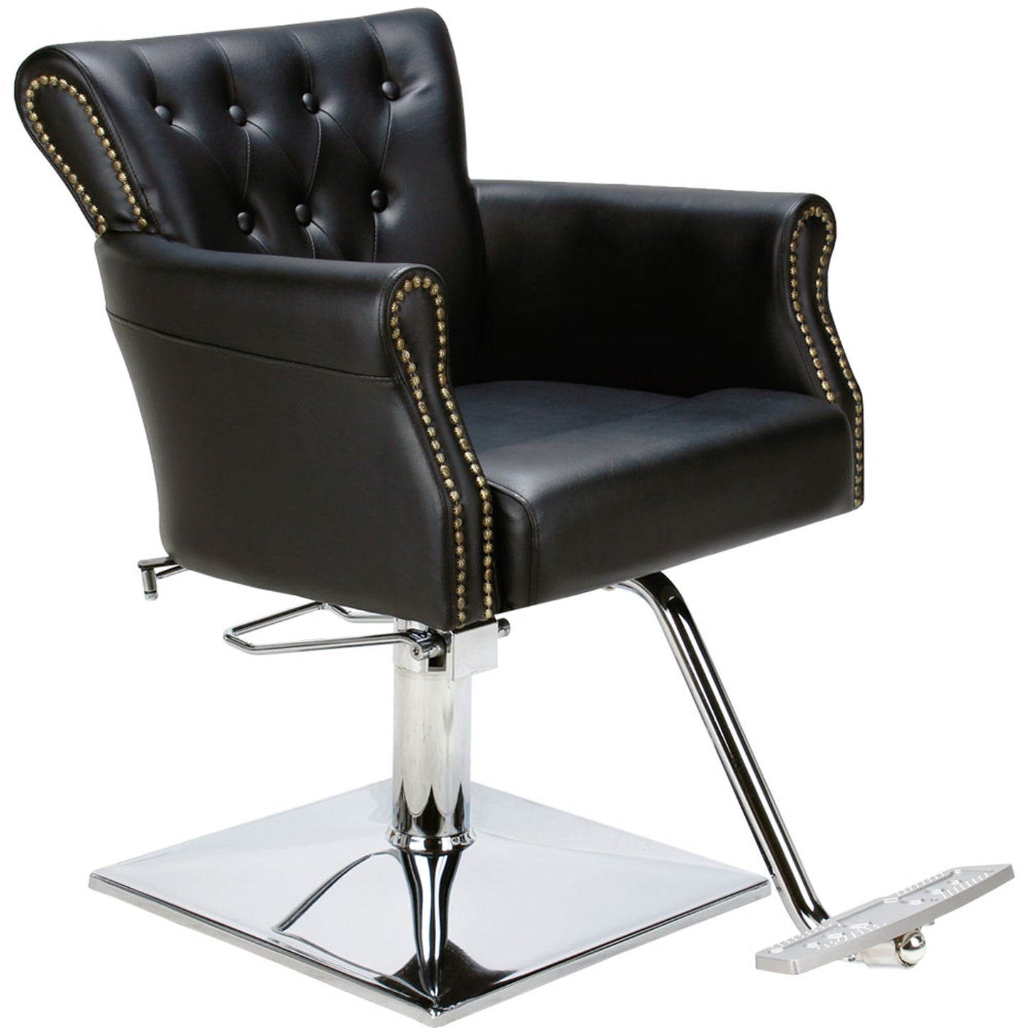 Friseurstuhl schwarz 205451