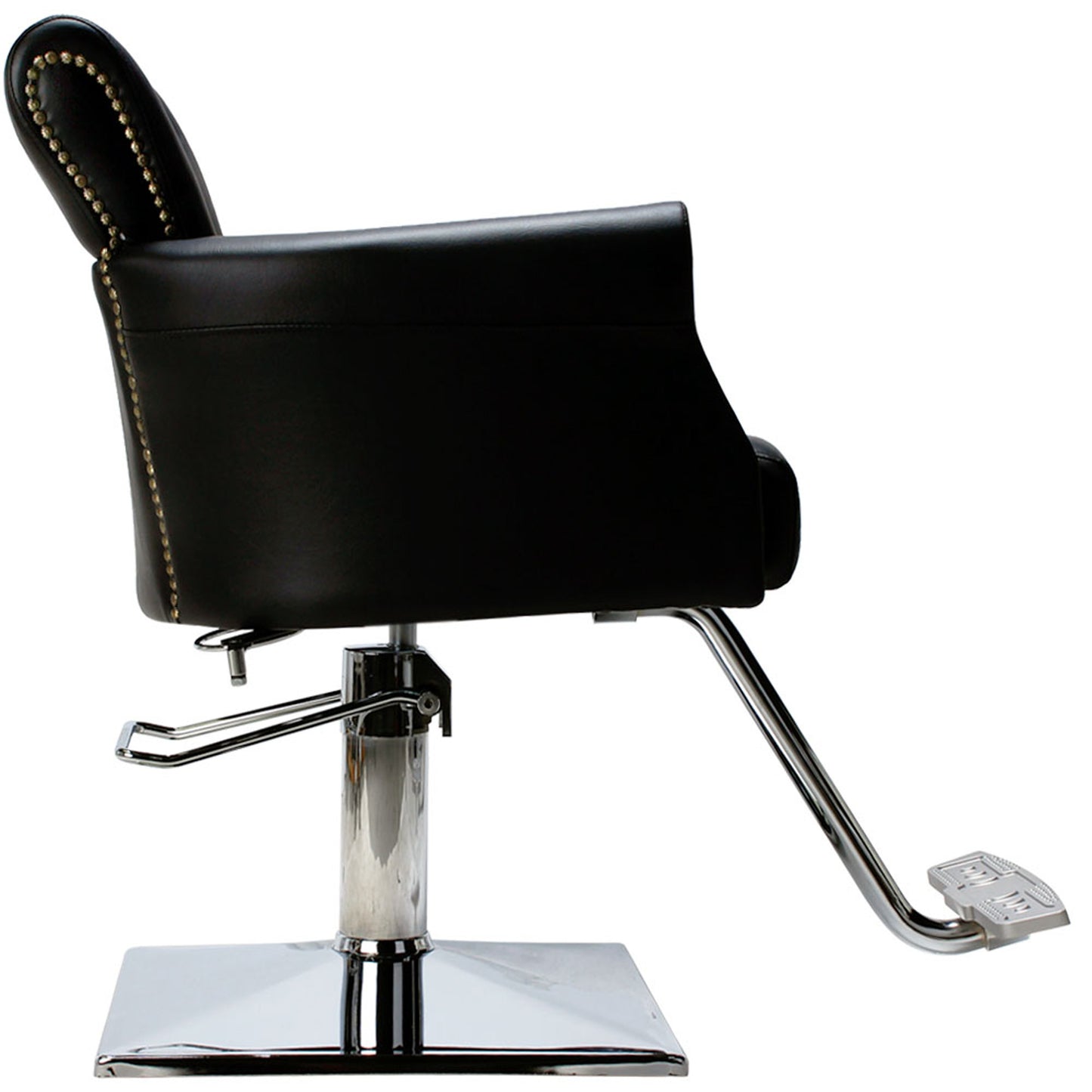 Friseurstuhl schwarz 205451