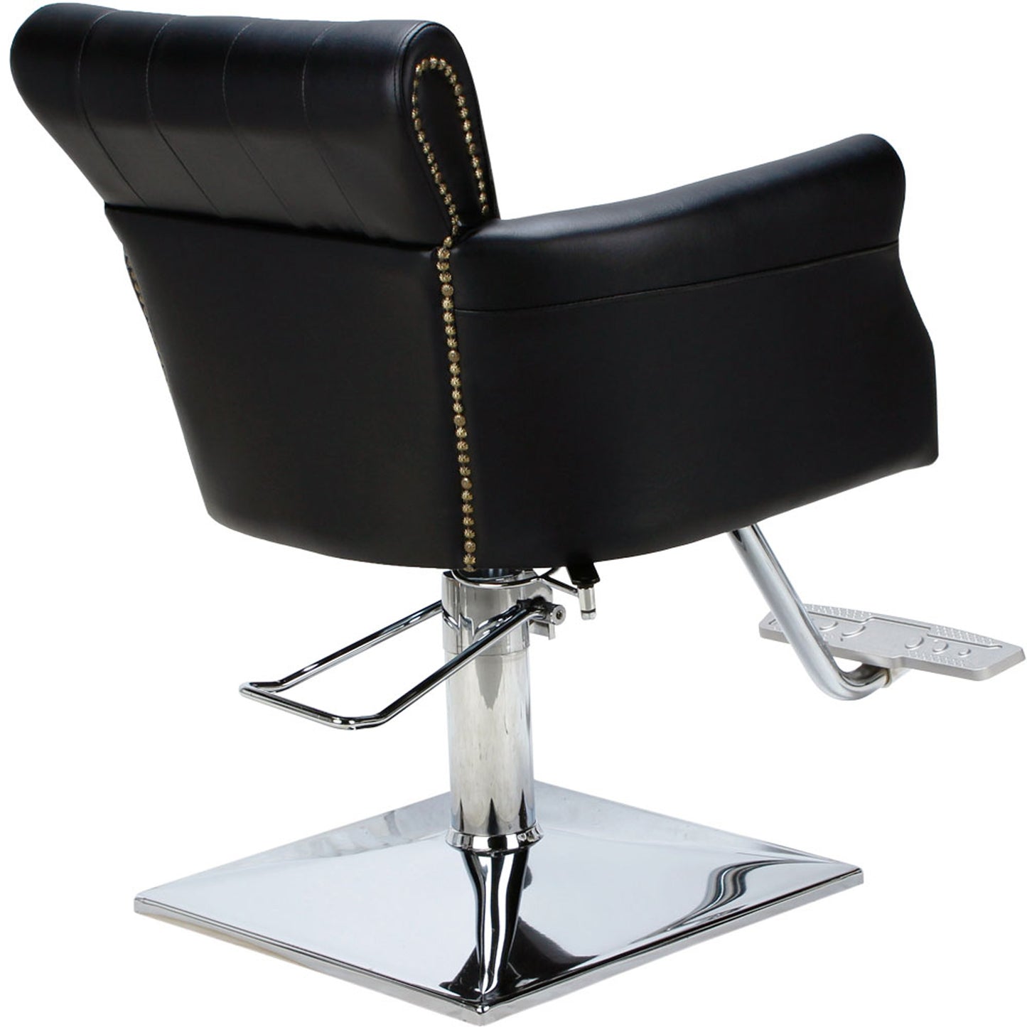 Friseurstuhl schwarz 205451
