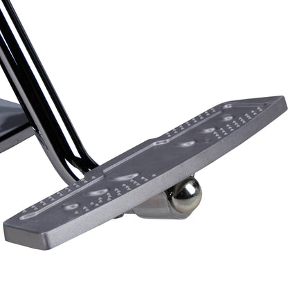Friseurstuhl schwarz 205451