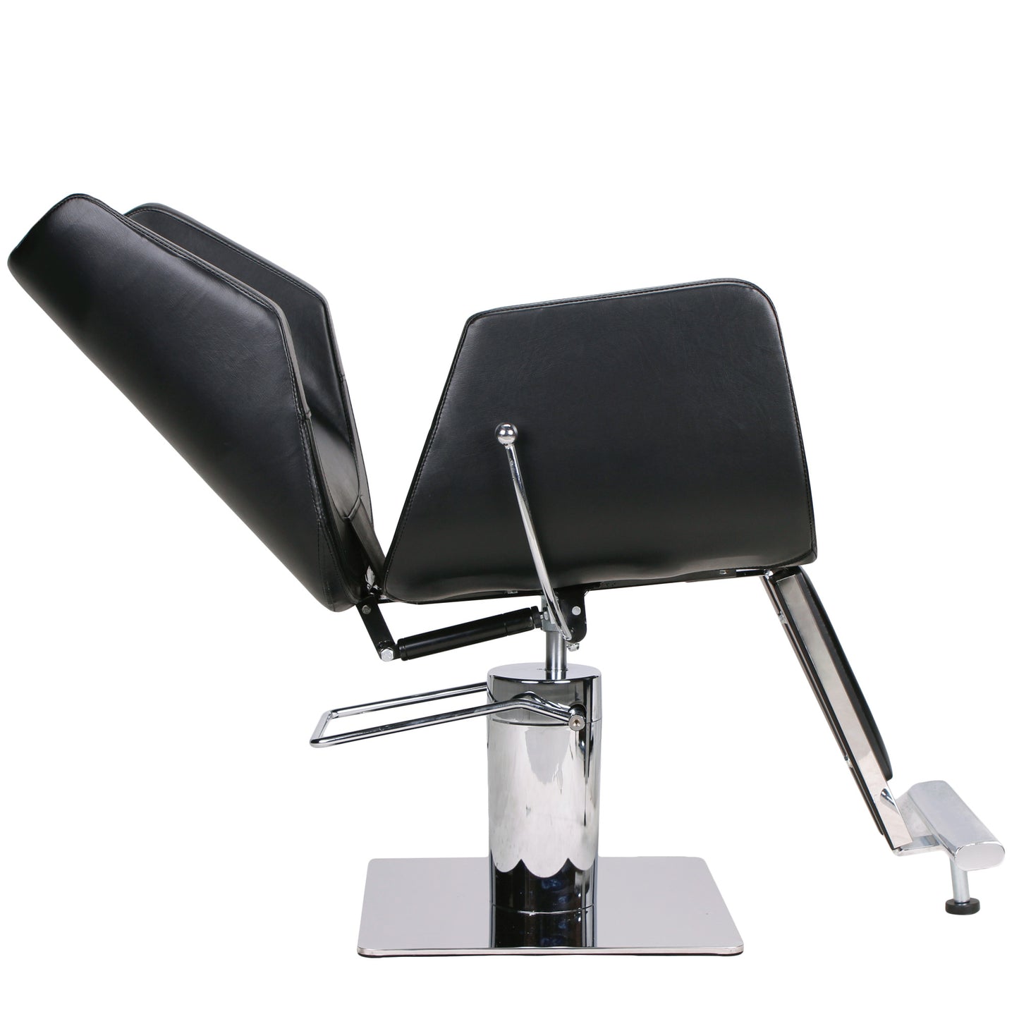 Friseurstuhl schwarz 205456
