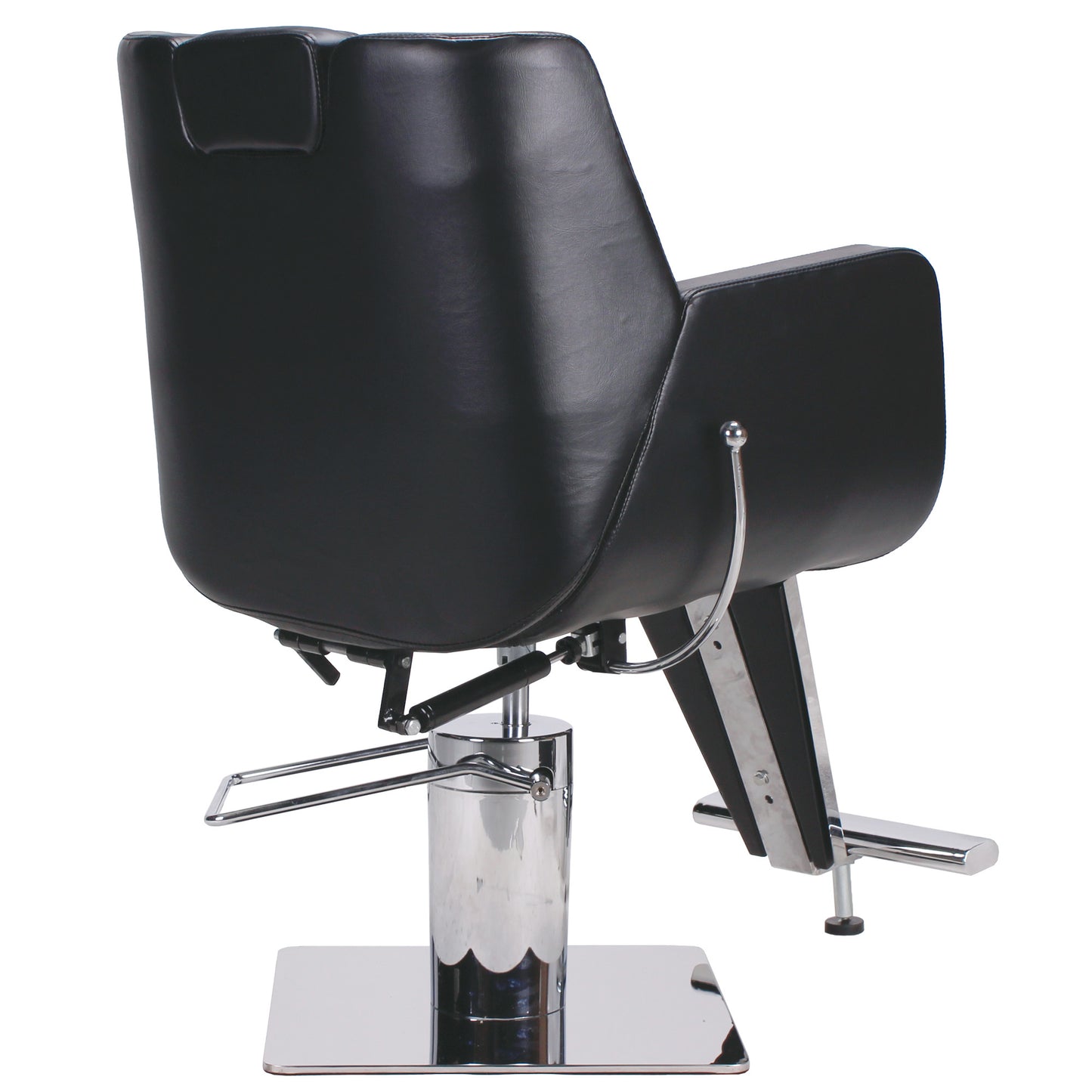 Friseurstuhl schwarz 205456