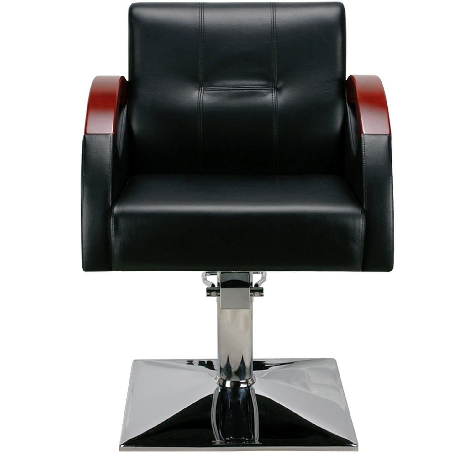 Friseurstuhl schwarz 205485