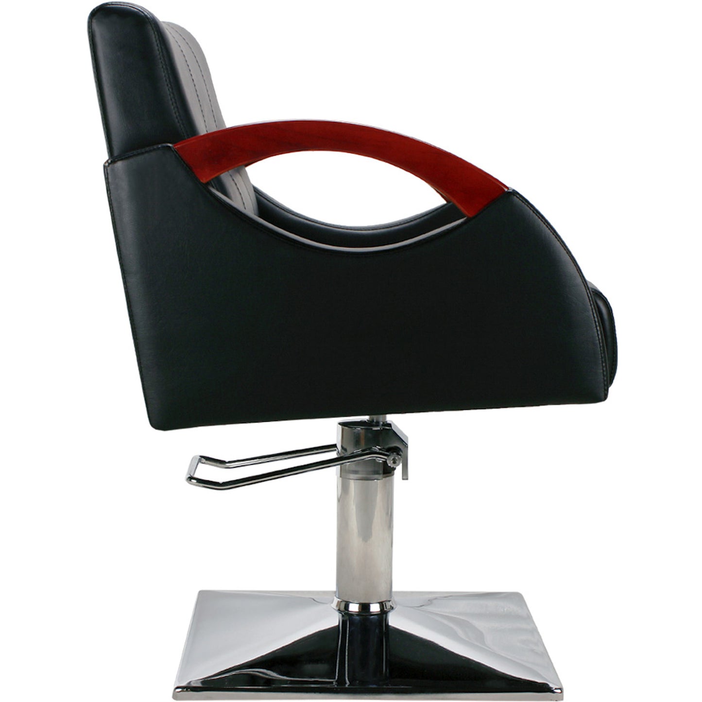 Friseurstuhl schwarz 205485