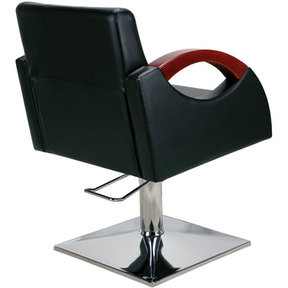Friseurstuhl schwarz 205485