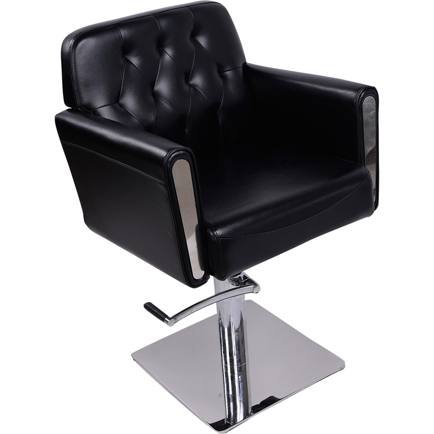 Friseurstuhl schwarz 205486