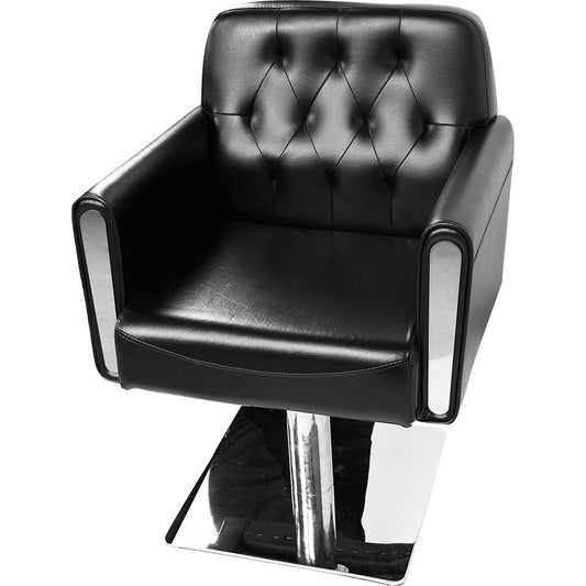Friseurstuhl schwarz 205486