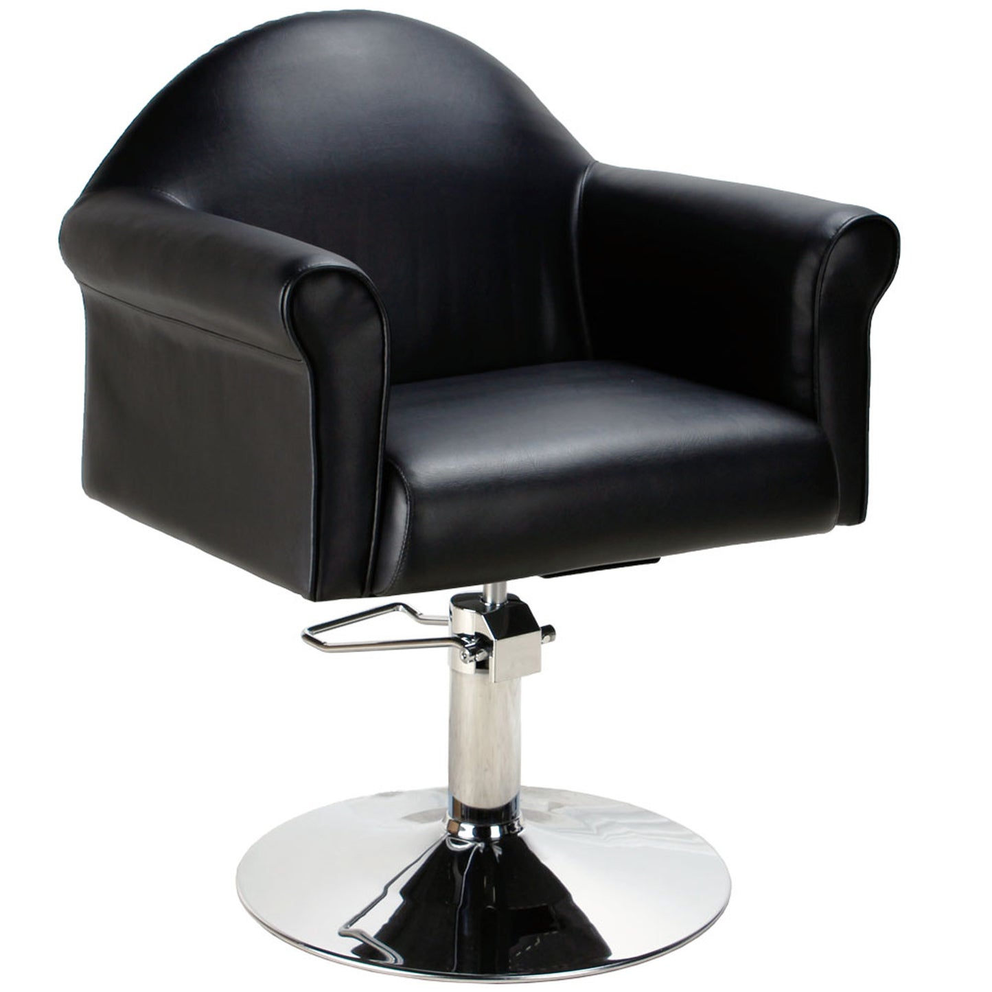 Friseurstuhl schwarz 205495