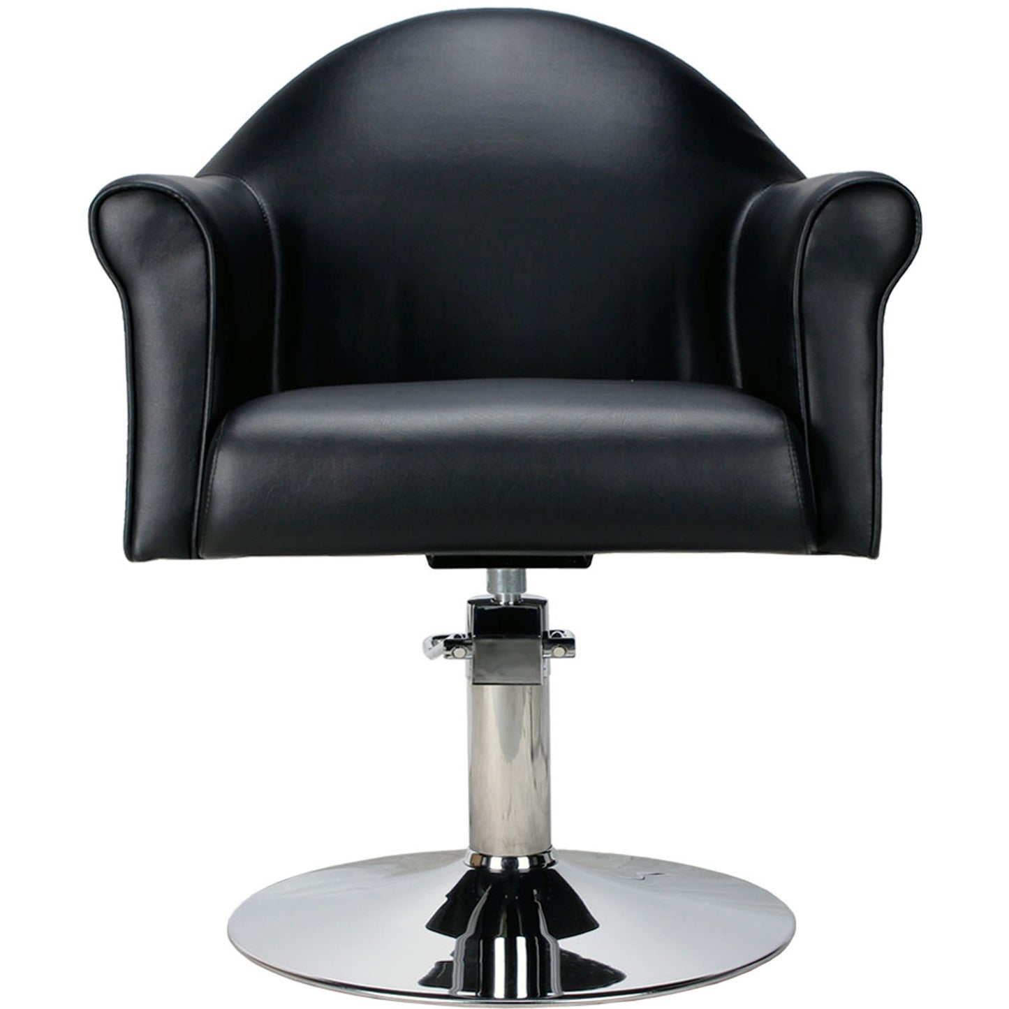 Friseurstuhl schwarz 205495