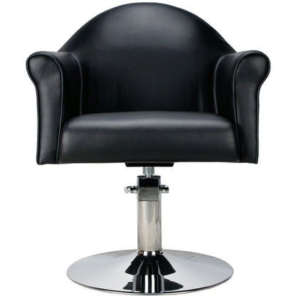 Friseurstuhl schwarz 205495