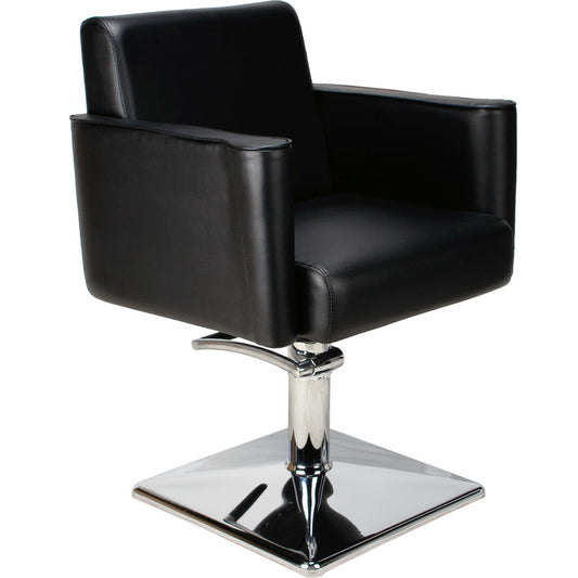 Friseurstuhl schwarz 205497