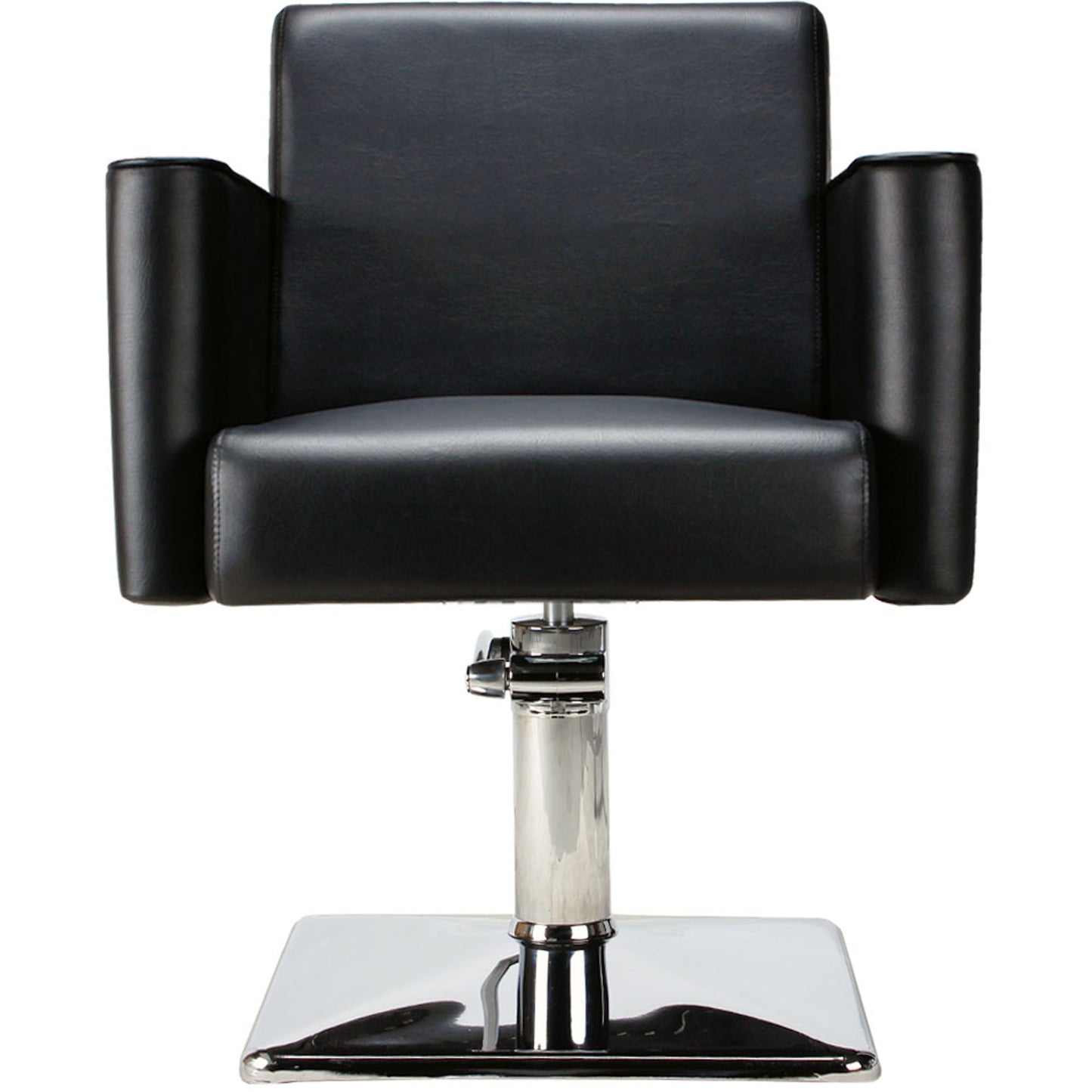 Friseurstuhl schwarz 205497