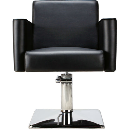 Friseurstuhl schwarz 205497