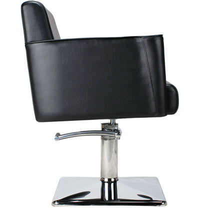 Friseurstuhl schwarz 205497
