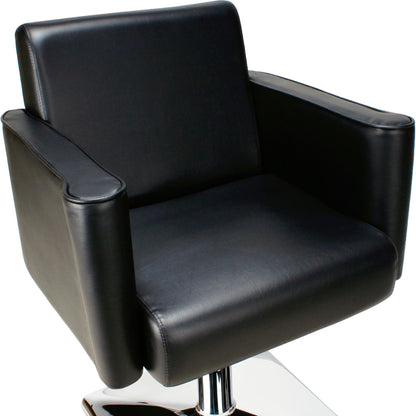 Friseurstuhl schwarz 205497