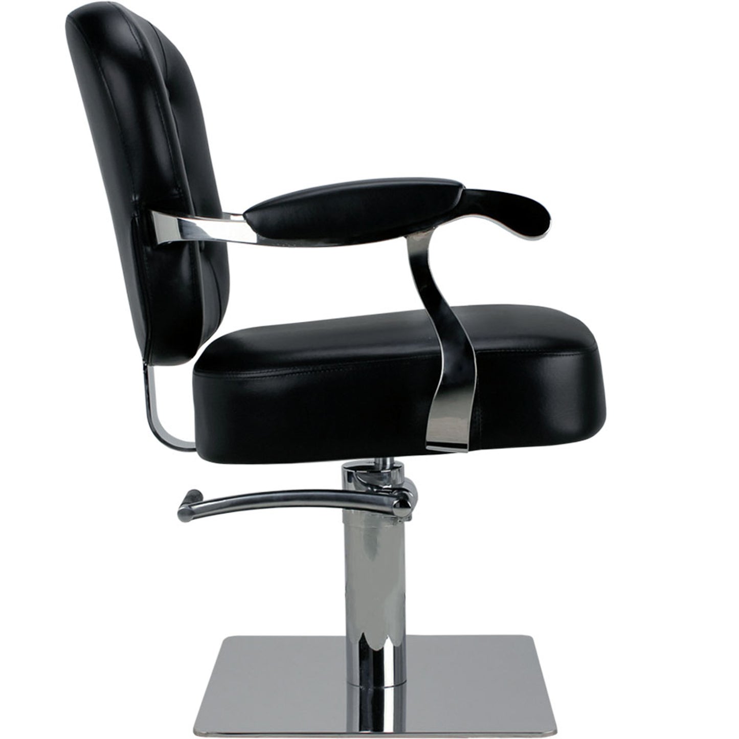 Friseurstuhl schwarz 205504