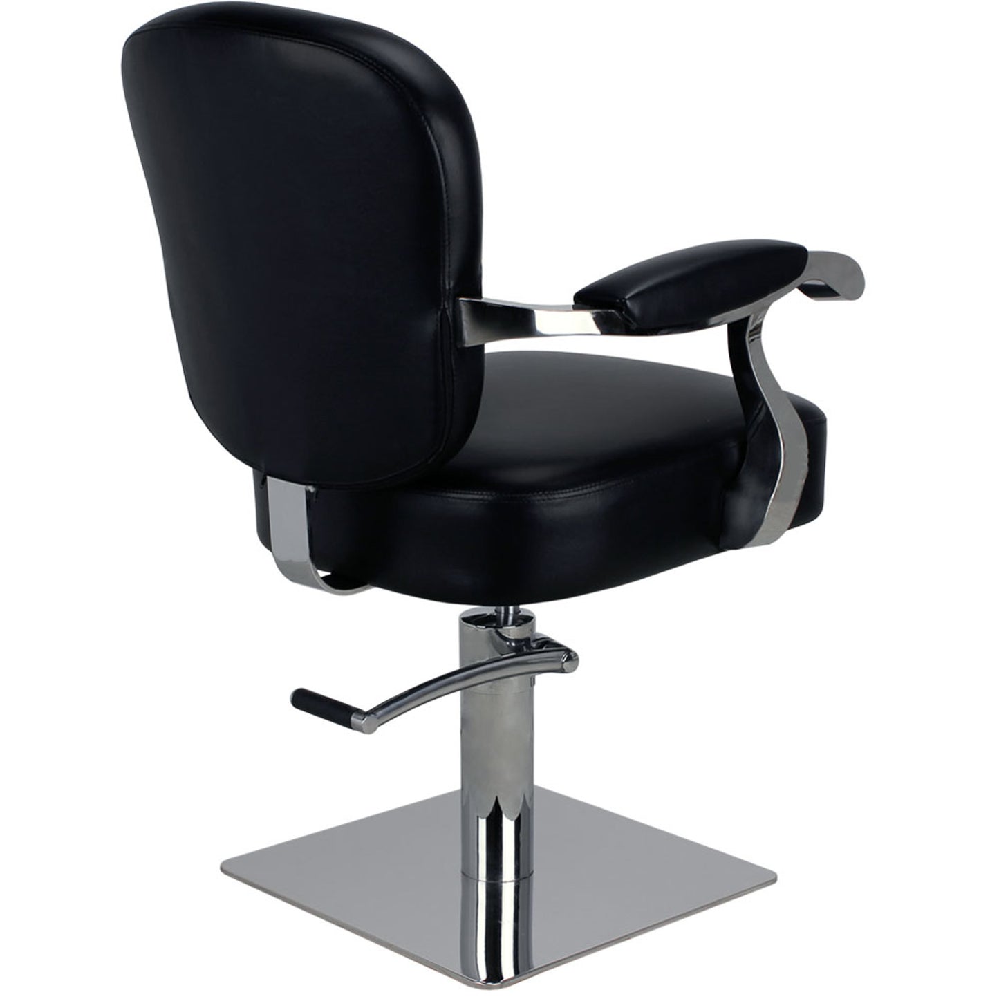 Friseurstuhl schwarz 205504